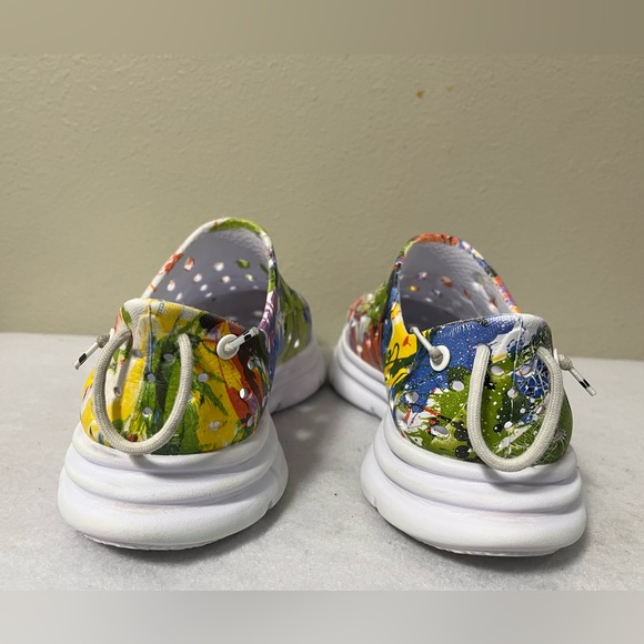 Kane Limetless Recovery Shoes Womens Size 10 Blue Limited Edition - Picture 7 of 10